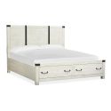 Magnussen Chesters Mill Panel Storage Bed, King