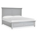 Magnussen Charleston Panel Bed in Harbor Gray, King