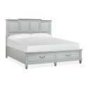 Magnussen Glenbrook Panel Storage Bed, King