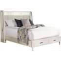 Parker House Americana Modern Queen Shelter Bed in Cotton