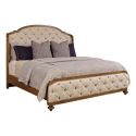 American Drew Berkshire Glendale Upholstered Shelter Bed, Queen