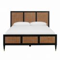 TOV Furniture Sierra Noir Bed, King