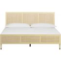 TOV Furniture Sierra Buttermilk Bed, King (BFCM24)