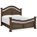 Magnussen Durango Queen Panel Bed in Willadeene Brown