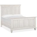 Magnussen Newport Queen Panel Bed in Alabaster