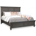 Aspenhome Oxford Cal King Panel Bed - Peppercorn