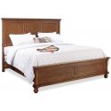 Aspenhome Oxford Cal King Panel Bed - Whiskey Brown