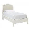 Aspenhome Charlotte Twin Upholstered Bed - White