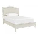 Aspenhome Charlotte Full Upholstered Bed - White