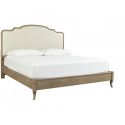 Aspenhome Provence Queen Upholstered Bed - Patine