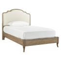 Aspenhome Provence Full Upholstered Bed - Patine