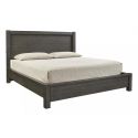 Aspenhome Mill Creek Cal King Panel Bed - Carob