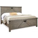 Aspenhome Tucker Queen Panel Bed - Stone