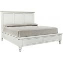 Aspenhome Cambridge Cal King Panel Bed - White