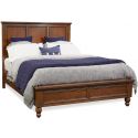 Aspenhome Cambridge Cal King Panel Bed - Brown Cherry