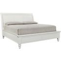 Aspenhome Cambridge Queen Sleigh Bed - White