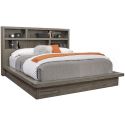 Aspenhome Modern Loft Cal King Platform Bed - Greystone