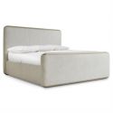 Bernhardt Furniture Arcadia Panel Bed - Queen B132 Fabric (Promo)