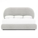 Bernhardt Furniture Monolith Panel Bed King #B158 Fabric (Promo)