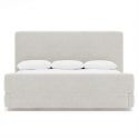 Bernhardt Furniture Tempo Panel Bed Queen #B157 Fabric  (Promo)