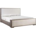 Bernhardt Casa Paros Upholstered in Wood Frame, Panel Bed King (Promo)