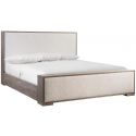 Bernhardt Casa Paros Upholstered in Wood Frame Panel Bed, California King (Promo)