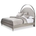 AICO Michael Amini Kathy Ireland Eclipse Bed with Lights, Cal King