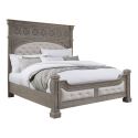 Pulaski Furniture Kingsbury Panel Bed, King (Promo)