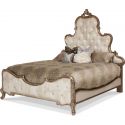 AICO Michael Amini Platine de Royale Queen Panel Bed