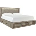 Aspenhome Platinum King Bookcase Bed