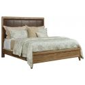 Kincaid Furniture Modern Forge Longview Queen Upholstered Bed