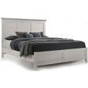 Intercon Furniture San Mateo Queen Panel Bed in White