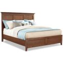 Intercon Furniture San Mateo Queen Standard Bed in Tuscan