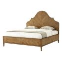 Theodore Alexander Nova Queen Bed in Dawn, Queen (Promo)