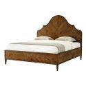 Theodore Alexander Nova Queen Bed in Dusk, Queen (Promo)