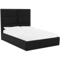 TOV Furniture Eliana King Bed - Black Velvet (BFCM24)