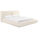 TOV Furniture Romp 100% Recycled Linen Queen Bed - Cream (BFCM24)