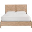 Universal Furniture Modern Farmhouse Ames Bed Queen - Rustic Natural Oak