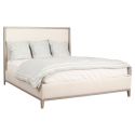 Fairfield Chair Libby Langdon Ackerly King Bed in Sheer Dove