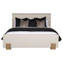 Vanguard Edge California King Bed in Nixon Cream