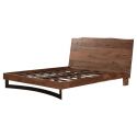 Moe's Home Collection Bent Queen Bed in Brown