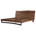 Moe's Home Collection Bent King Bed in Brown