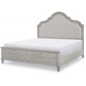 Legacy Classic Belhaven Upholstered Panel Bed, Queen in Weathered Plank(Promo)