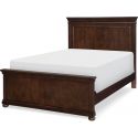 Legacy Classic Kids Canterbury Panel Bed, Full in Warm Cherry