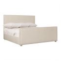 Bernhardt Furniture Loft Highland Park Sawyer Upholstered Bed, Queen (Promo)