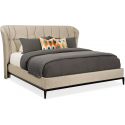 Caracole Modern Edge Vector Upholstered Bed, Queen (CL1A) (C63-DISC20JAN23)