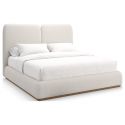 Caracole Modern Resort Malta Upholstered King Bed (24EOYHOL10)