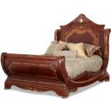 AICO Michael Amini Cortina King Size Sleigh Bed