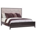 Pulaski Furniture Quincy King Upholstered Bed in Black