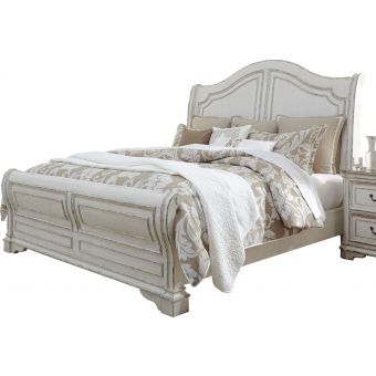 Liberty Furniture Magnolia Manor Queen Sleigh Bed (244-BR-QSL)